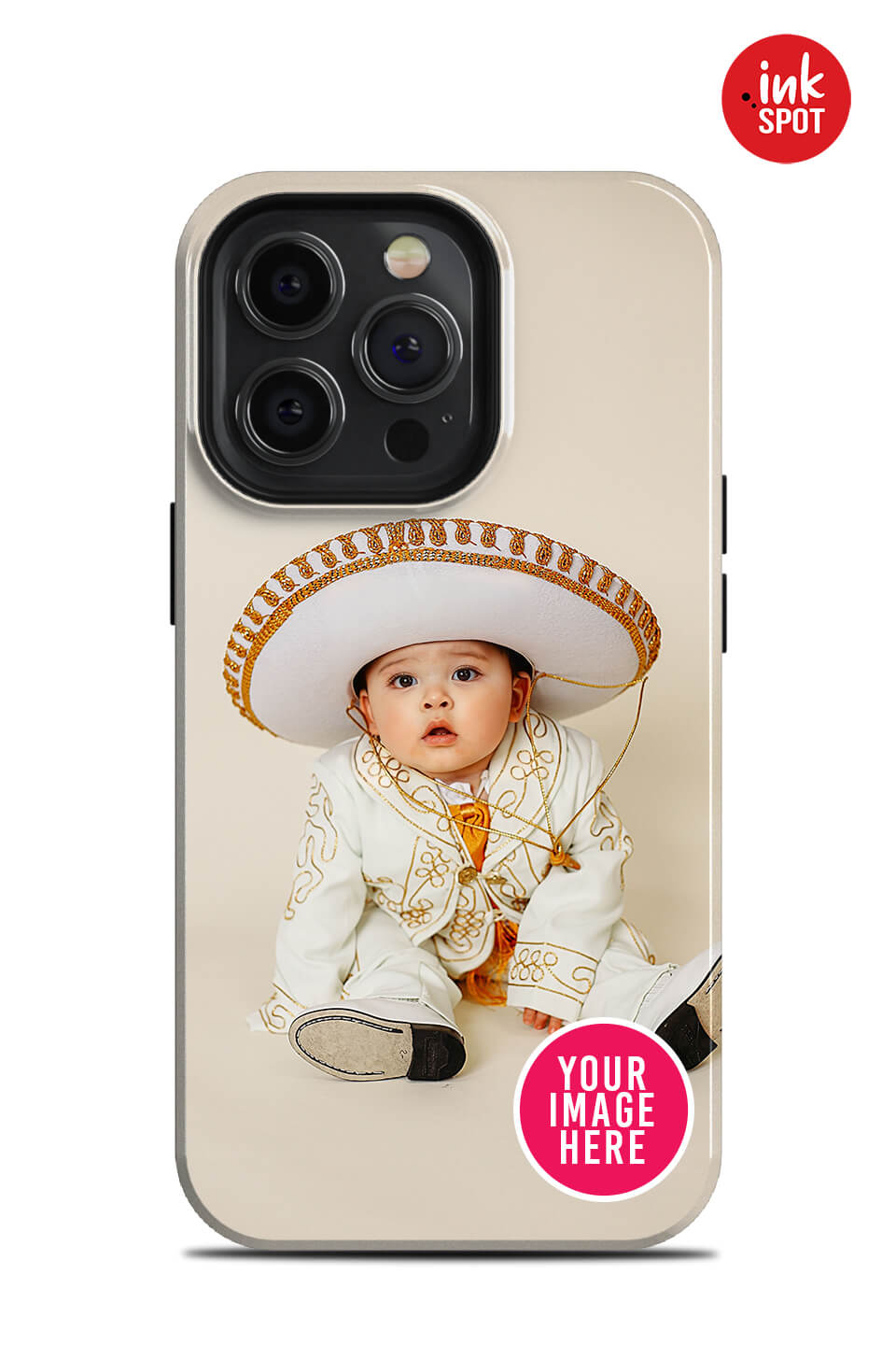 Baby Custom Photo iPhone Case - all iPhone models - Shopinkspot.com